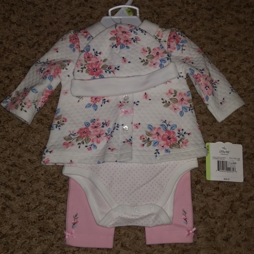 Winter baby set
